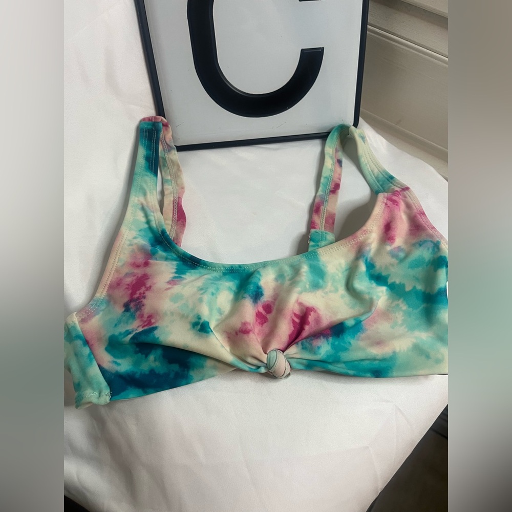 SO Colorful Bikini Top